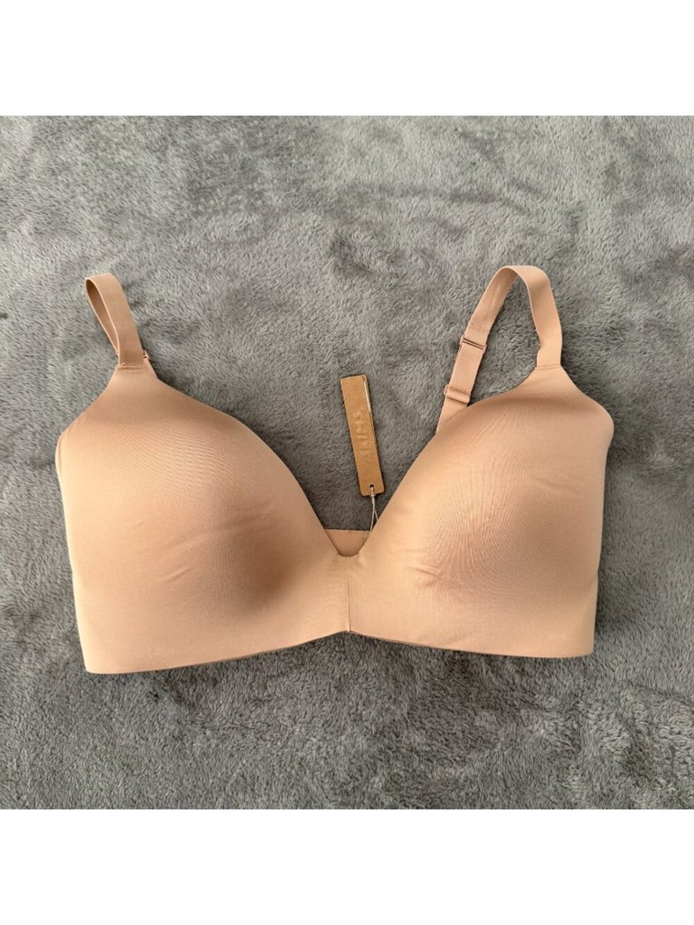 NWT Skims Wireless Form T-Shirt Bra Womens 40DDD Clay Wire Free